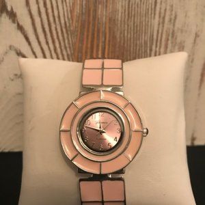 Pink Cuff Watch - Excellent Condition